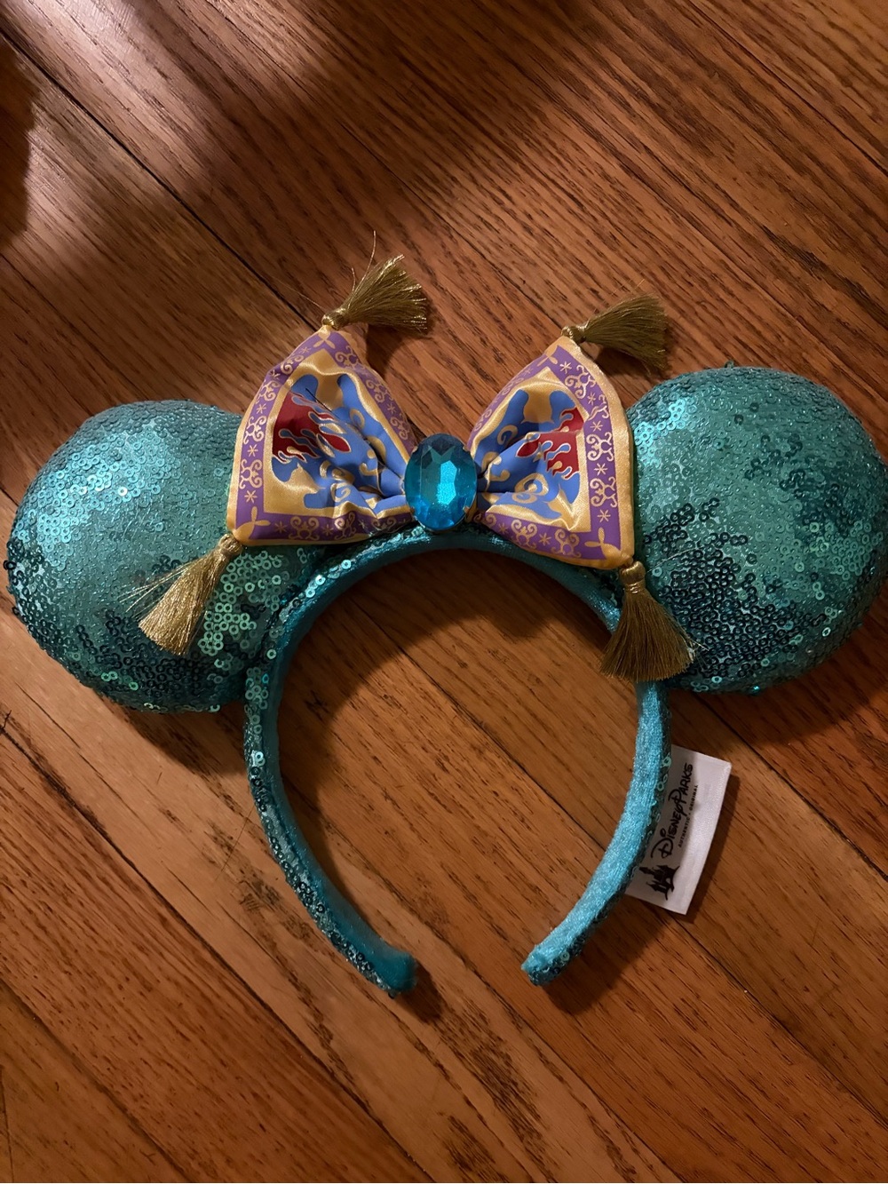 Disney Jasmine Minnie Mouse Ears Headband